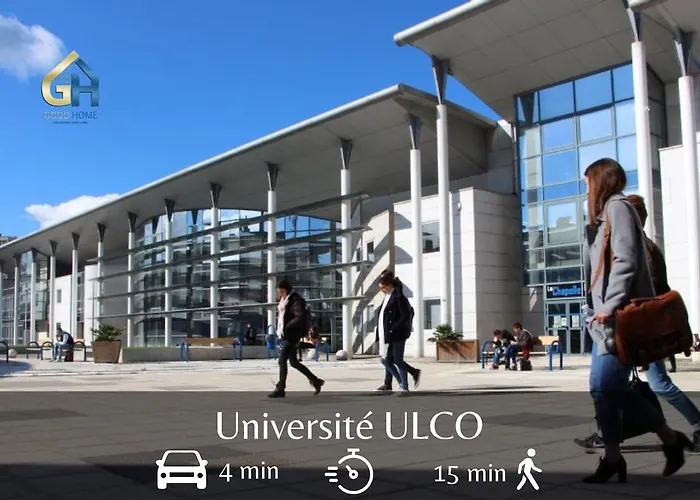 Indigo - Centre Apartamento Dunkirk