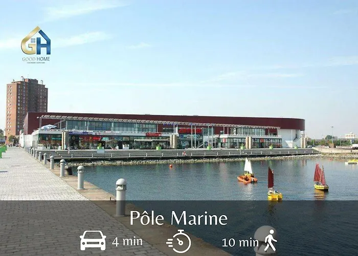 Apartamento Indigo - Centre Dunkirk