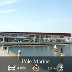 شقة Indigo - Centre Dunkirk