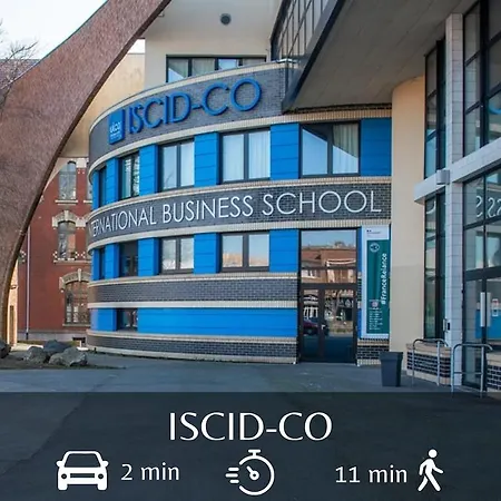 Apartment Indigo - Centre Dunkirk