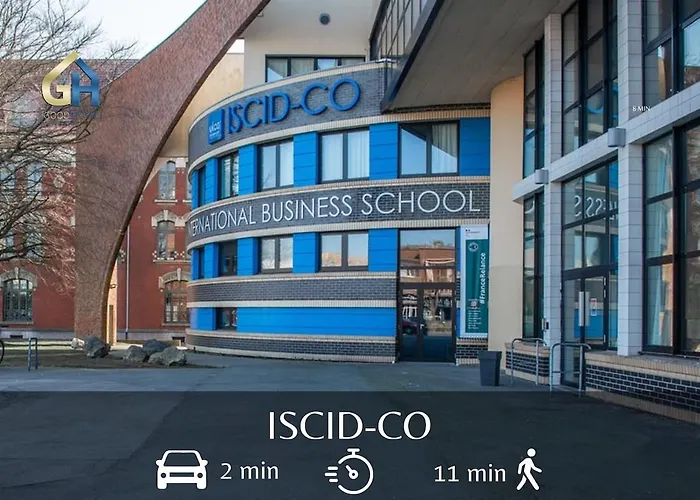 Apartment Indigo - Centre Dunkirk